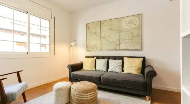 Beautiful Cosy 1 Bed Close to BCN