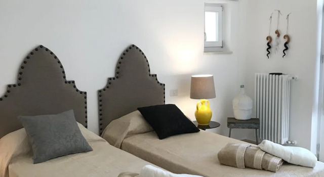 Двухместный люкс Deluxe Trulli Pietraverde