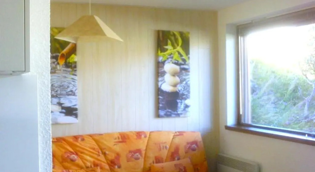 Apartment With 2 Bedrooms in Huez, With Wonderful Mountain View and Fu