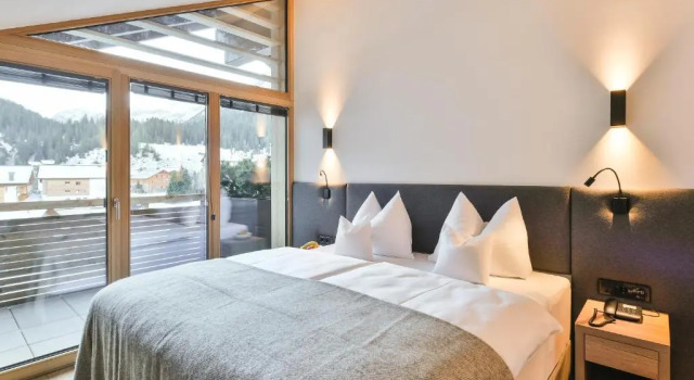 Двухместный номер Standard с балконом Hotel Sonnblick