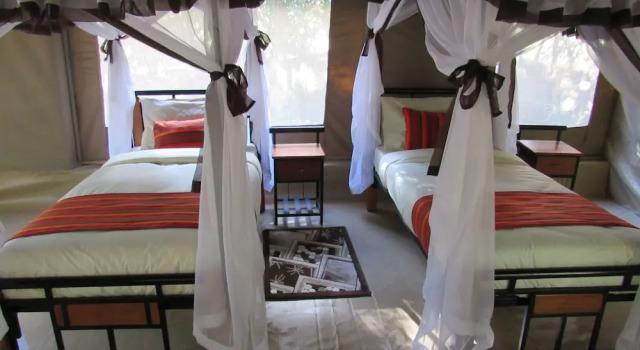 Номер Deluxe Enchoro Wildlife Camp