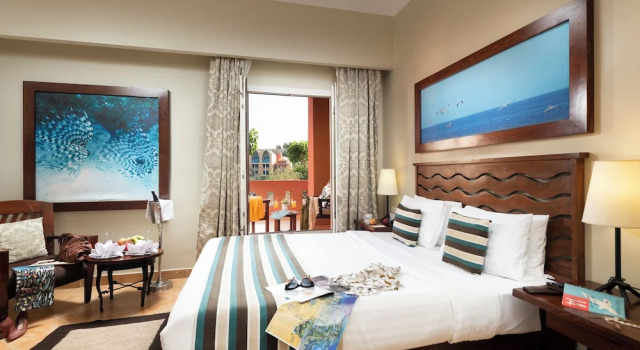 Номер Premium с видом на сад Three Corners Ocean View El Gouna