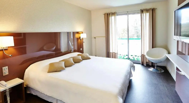 Двухместный номер Superior Hotel du Golf St Laurent