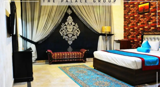 Номер Deluxe Rose Palace Hotel, Liberty