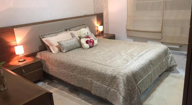 Апартаменты с 2 комнатами Apartment Jardin Carthage