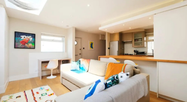 Newly Furnished Patio Flat In Peckham