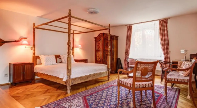 Двухместный номер Deluxe Vila Austerlitz