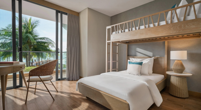 Четырёхместный люкс Plus Boma Resort Nha Trang