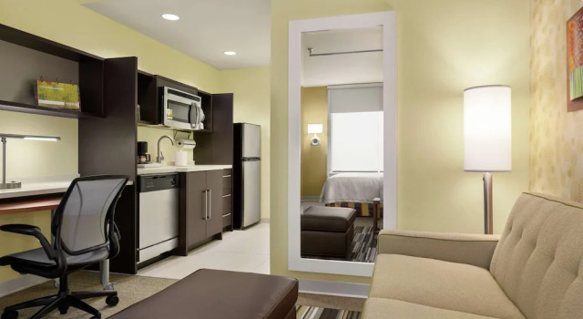 Двухместный номер Standard Home2 Suites by Hilton Lubbock