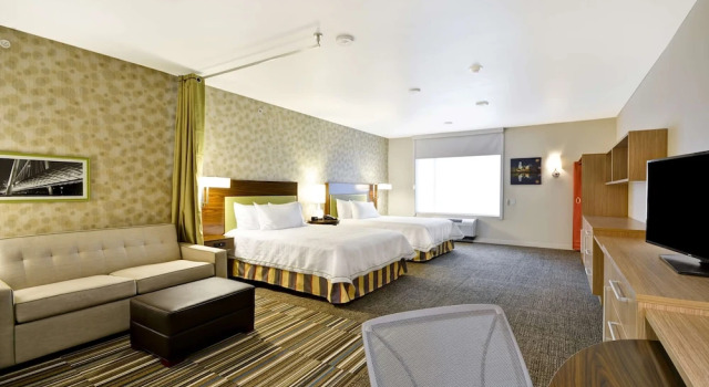 Четырёхместная Studio Suite Accessible Home2 Suites by Hilton Dallas Downtown at Baylor Scott & White