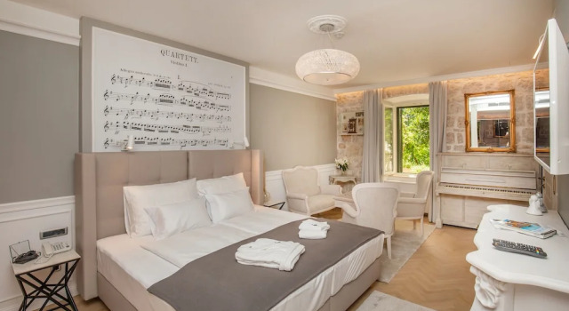 Двухместный люкс Luxury на первом этаже Heritage Villa Nobile