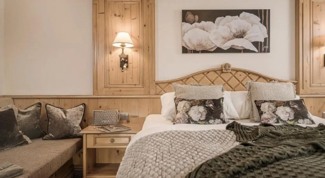 Семейный номер Standard с балконом Hotel Post
