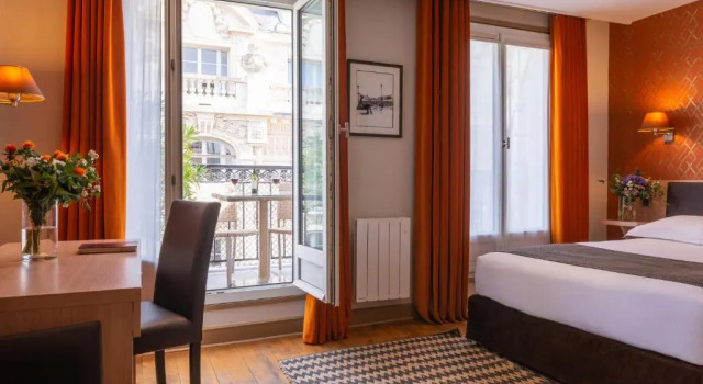 Двухместный номер Superior Hôtel Volney Opéra