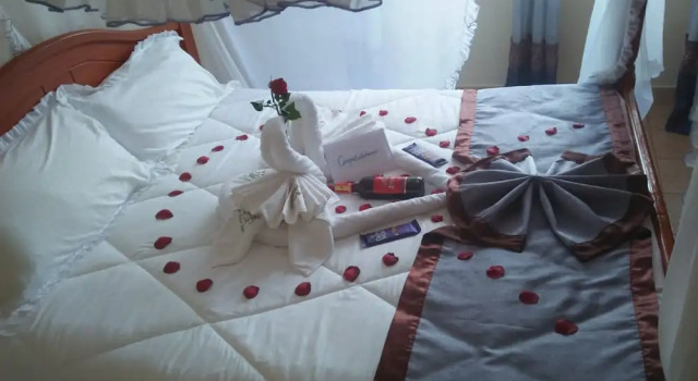 Süper oda Siaya Summit Hotel