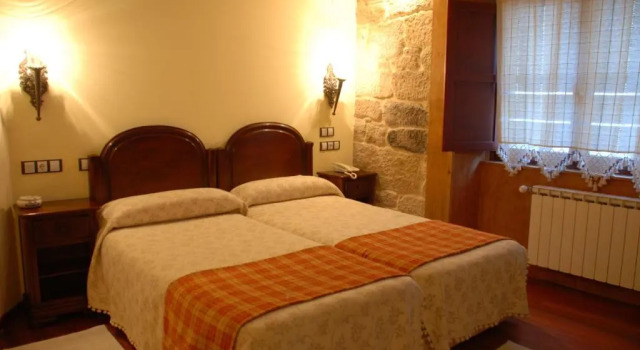 Номер Standard Hotel O Portelo Rural