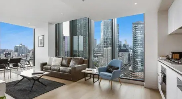 Номер Grand Melbourne Lifestyle Apartments - Best Views on Collins