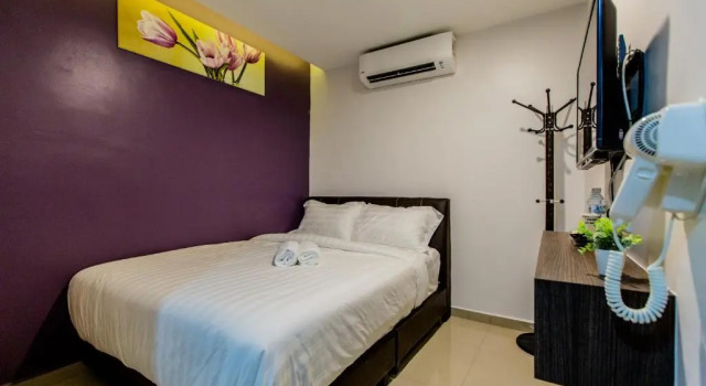 Двухместный номер Deluxe U Plus Budget Hotel