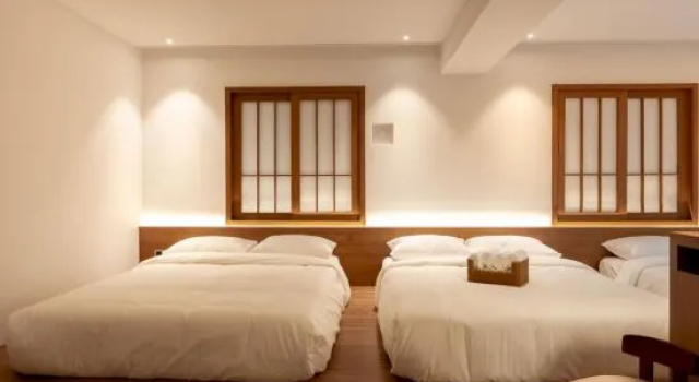 Трёхместный номер Premier Toyu Ryokan Hotel