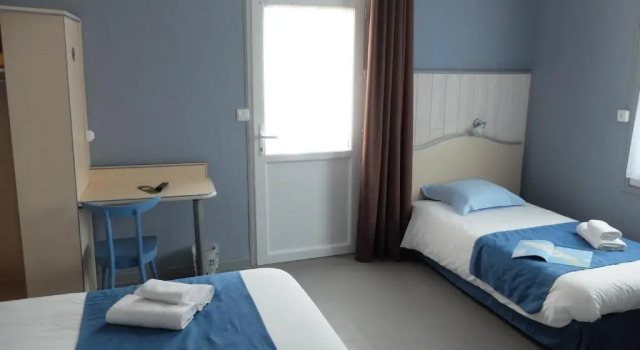 Трёхместный номер Standard Hôtel Les Pins - Oléron