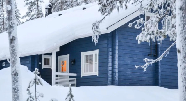 Holiday Home Ylläs mustikka b, Buchen Sie Ferienhaus Hotels in Lappland mit Parkplatz, Parkplätze