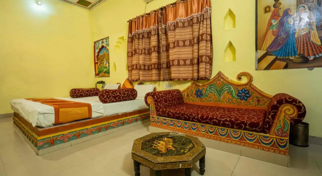 Swad Ri Dhani, Ajmer, Rezervovat Hotel Adžmér Rajasthan