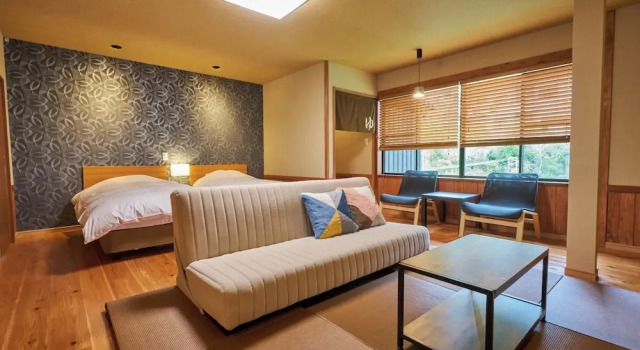 Люкс Ryokan Kokonoe