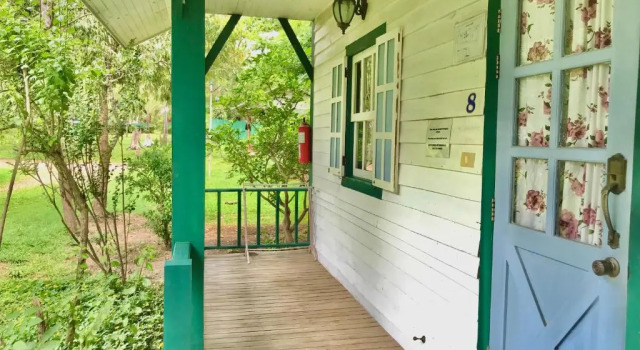 Двухместный номер Economy Pai Flora Resort