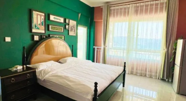 Двухместный люкс с видом на реку Wangjiangsu Apartment