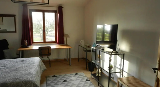 Двухместный номер Superior Hôtel Les Charmilles de Mormal