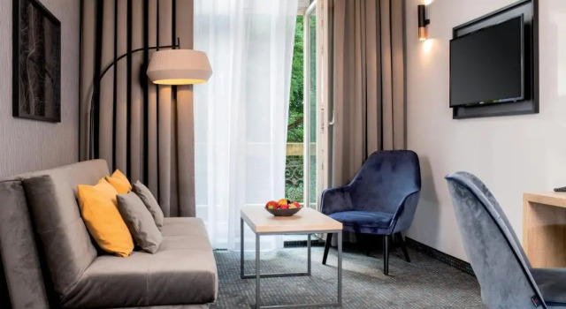 Люкс Leonardo Boutique Hotel Krakow Old Town