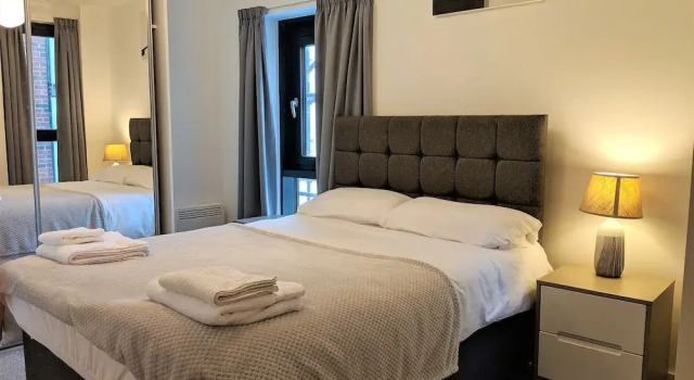 Апартаменты Comfort Brewery Village Apart Baltic Triangle