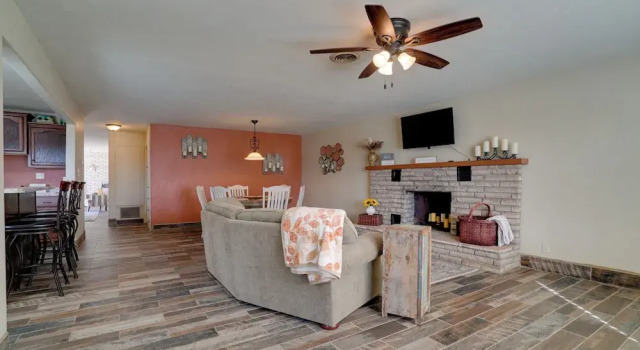 Chic Silver City Getaway w/ Patio + Gas Grill, Varaa Lomakoti Silver City New Mexico