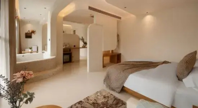Люкс Libo Sanyu Nanting · La Mere Ancienne · Designer Private Hot Spring Resort Villa (Ancient Town)