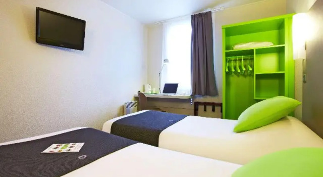Одноместный номер Standard Campanile PRIME - Saint-Quentin-en-Yvelines