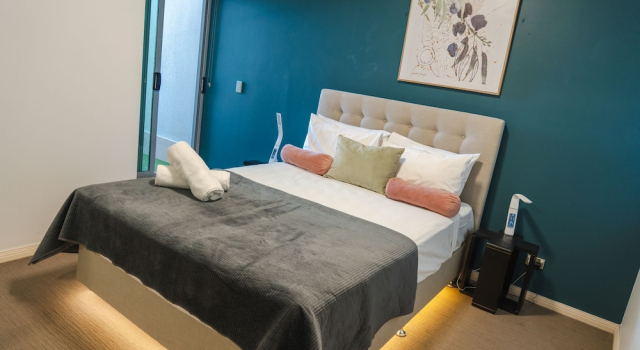 Номер Deluxe Proximity Waterfront Apartments