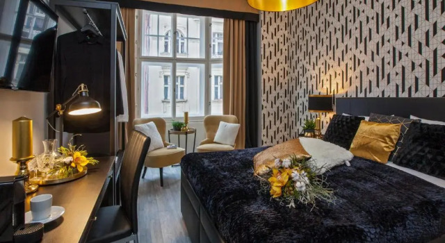 Двухместный номер Superior Golden Prague Rooms