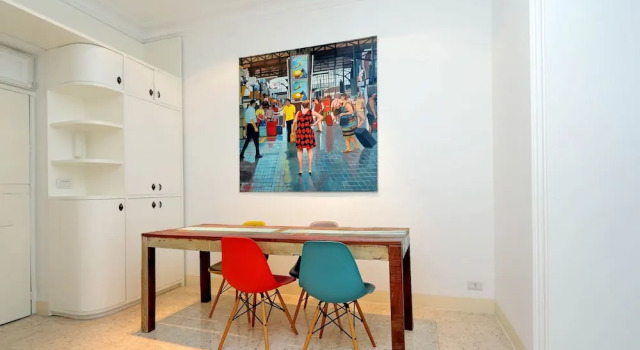 Wonderful 1bdr Apt. Near Colosseum, Забронировать Апартаменты/квартира Апартаменты Рима, рядом с Piazza San Giovanni in Laterano, Апартаменты/квартира