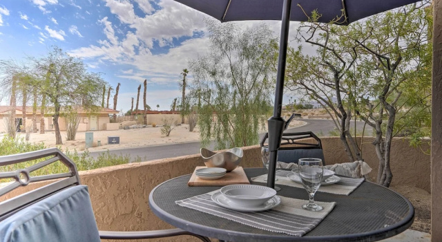 Апартаменты с 2 комнатами с балконом Borrego Springs Retreat w/ Grill & Patio!