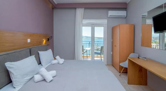 Двухместный номер Standard с видом на море Semeli Hotel