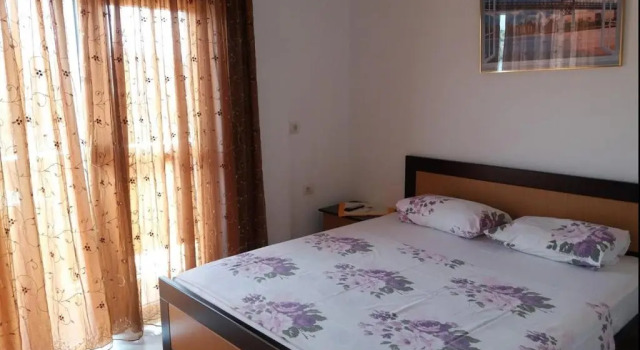 Студия с балконом и с красивым видом из окна Ksamil Apartments