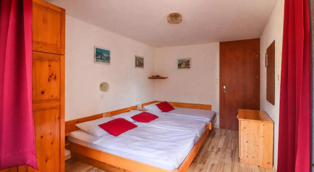 Апартаменты c 1 комнатой с балконом Apartment house Jager