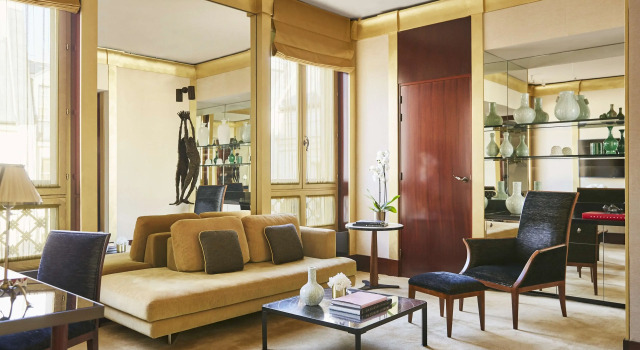 Люкс с 3 комнатами Park Hyatt Paris - Vendôme