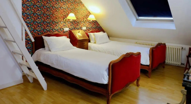 Habitación doble Estándar con vista al jardín Au 31