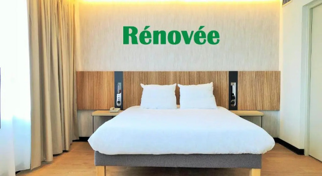Семейный люкс Novotel Suites Montpellier Antigone