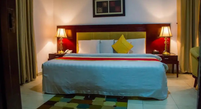Апартаменты с 2 комнатами Crystal Court Lekki