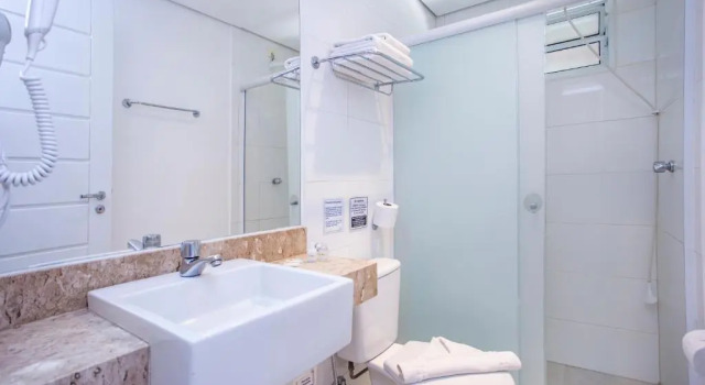 Двухместный номер Economy Ciribaí Praia Hotel
