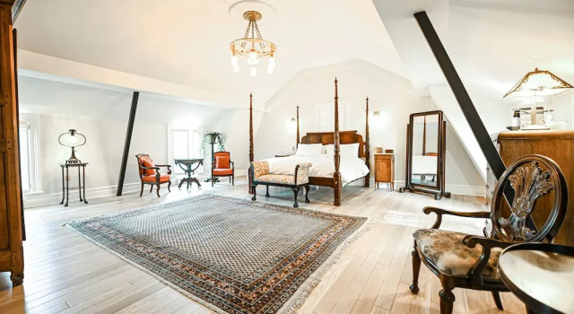Люкс StoneHaven Le Manoir - Relais & Châteaux