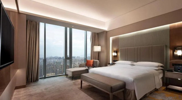 Двухместный люкс Deluxe c 1 комнатой Hilton Taizhou