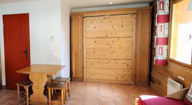 Appartement Uvernet-Fours, 1 pièce, 6 personnes - FR-1-504-135, Забронировать Апартаменты/квартира Юверне-Фур Ubaye Valley, рядом с Горнолыжный курорт Пра-Луп