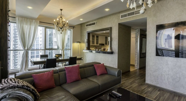 One Perfect Stay-Boulevard Central Tower, Забронировать Отель Даунтаун Дубай , рядом с Дубайский аквариум